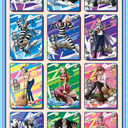 One Piece Cards  Anime Collectible Card  Luffy Zoro Trading Card Game Sanji Nami TCG Booster Box Game Cards