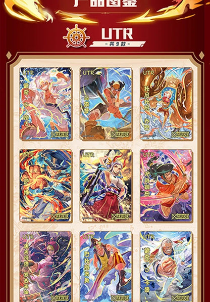 One Piece Cards  Anime Collectible Card  Luffy Zoro Trading Card Game Sanji Nami TCG Booster Box Game Cards