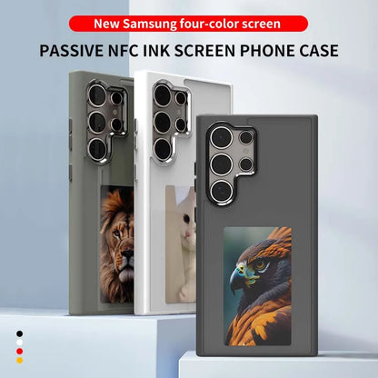 Case New-NFC For Samsung Galaxy S25 S24 S23 Ultra DIY Screen Smart Phone Case Fund