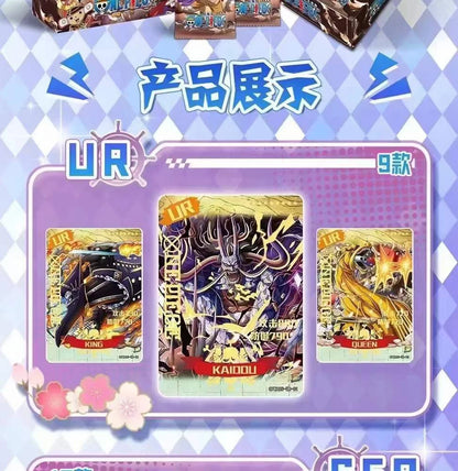 One Piece Cards  Anime Collectible Card  Luffy Zoro Trading Card Game Sanji Nami TCG Booster Box Game Cards