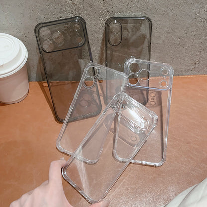 Transparent Soft Case iPhone