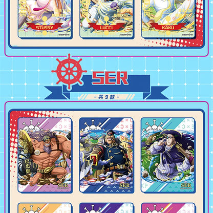 One Piece Cards  Anime Collectible Card  Luffy Zoro Trading Card Game Sanji Nami TCG Booster Box Game Cards