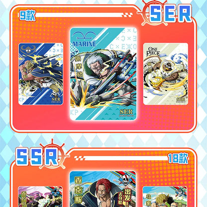 One Piece Cards  Anime Collectible Card  Luffy Zoro Trading Card Game Sanji Nami TCG Booster Box Game Cards
