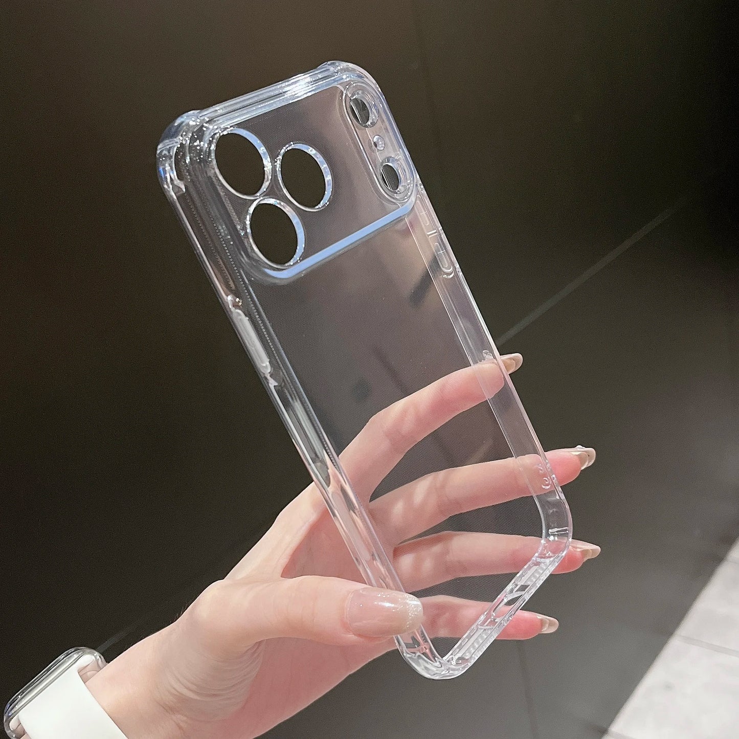 Transparent Soft Case iPhone