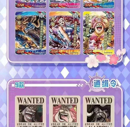One Piece Cards  Anime Collectible Card  Luffy Zoro Trading Card Game Sanji Nami TCG Booster Box Game Cards