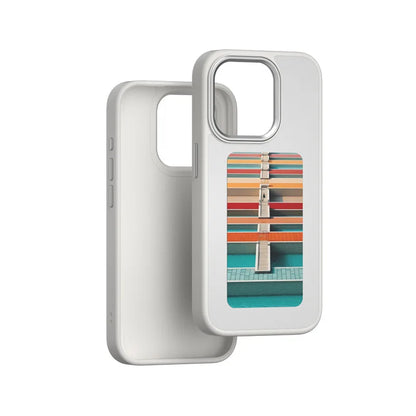 IPHONE NFC CASE projection pattern Ai ink  protective case