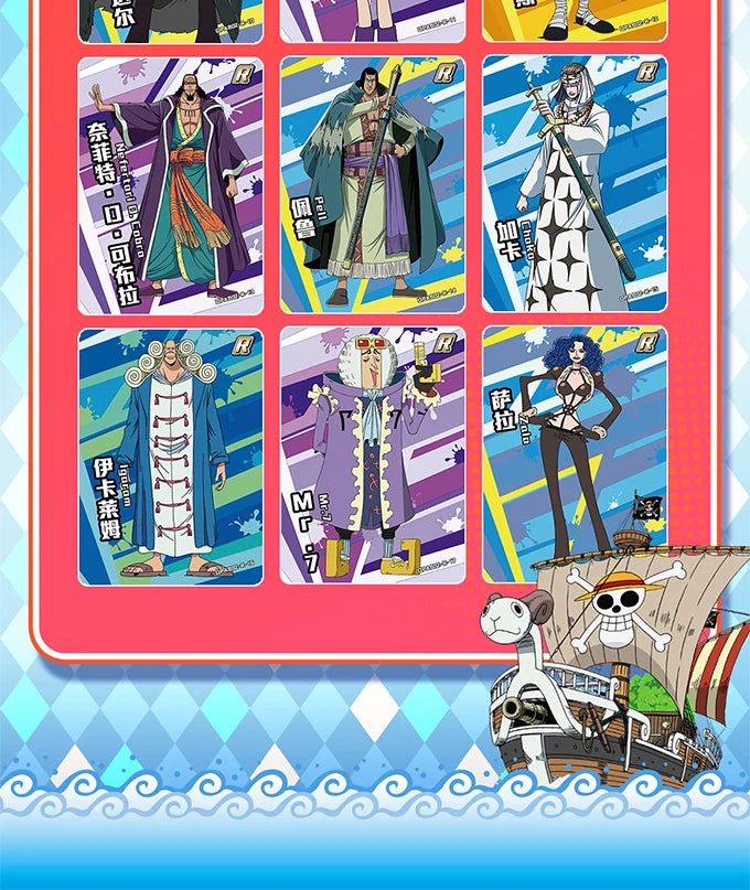 One Piece Cards  Anime Collectible Card  Luffy Zoro Trading Card Game Sanji Nami TCG Booster Box Game Cards