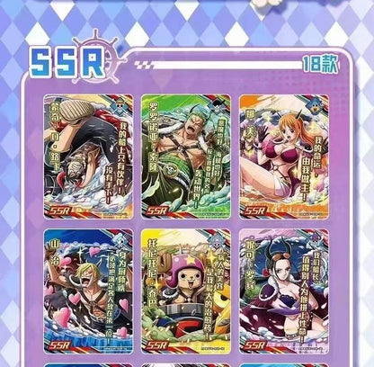 One Piece Cards  Anime Collectible Card  Luffy Zoro Trading Card Game Sanji Nami TCG Booster Box Game Cards