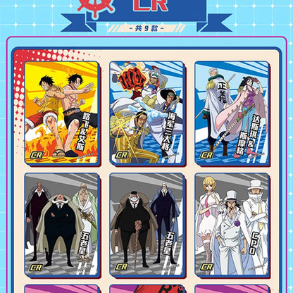 One Piece Cards  Anime Collectible Card  Luffy Zoro Trading Card Game Sanji Nami TCG Booster Box Game Cards