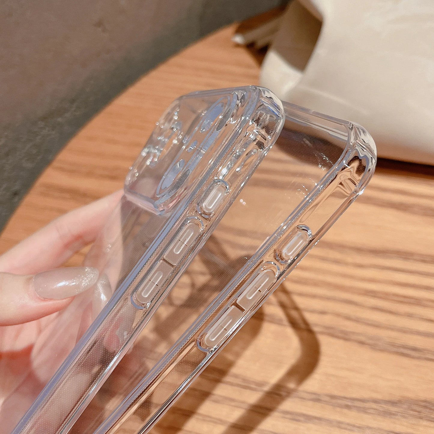 Transparent Soft Case iPhone