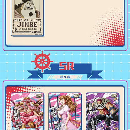 One Piece Cards  Anime Collectible Card  Luffy Zoro Trading Card Game Sanji Nami TCG Booster Box Game Cards