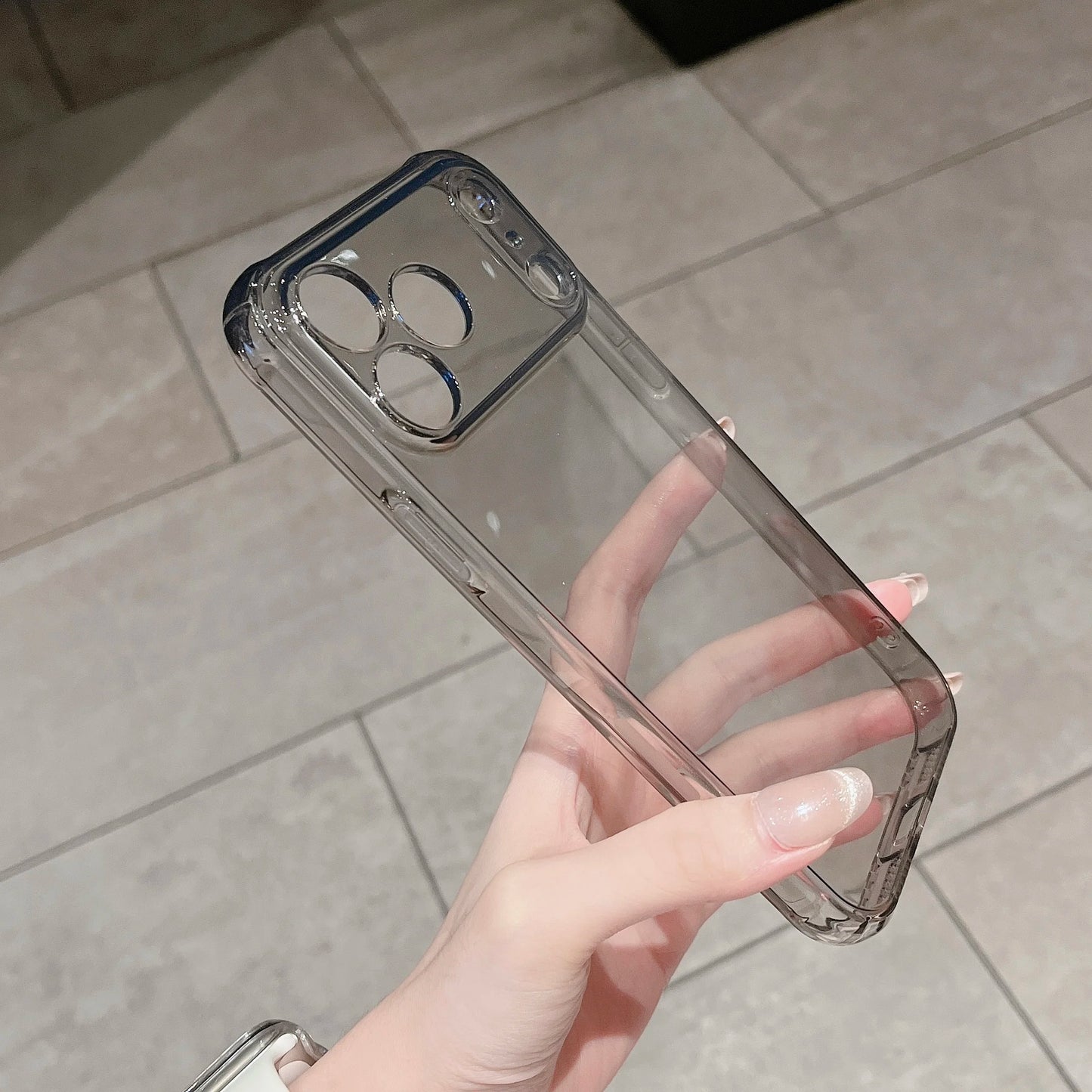 Transparent Soft Case iPhone