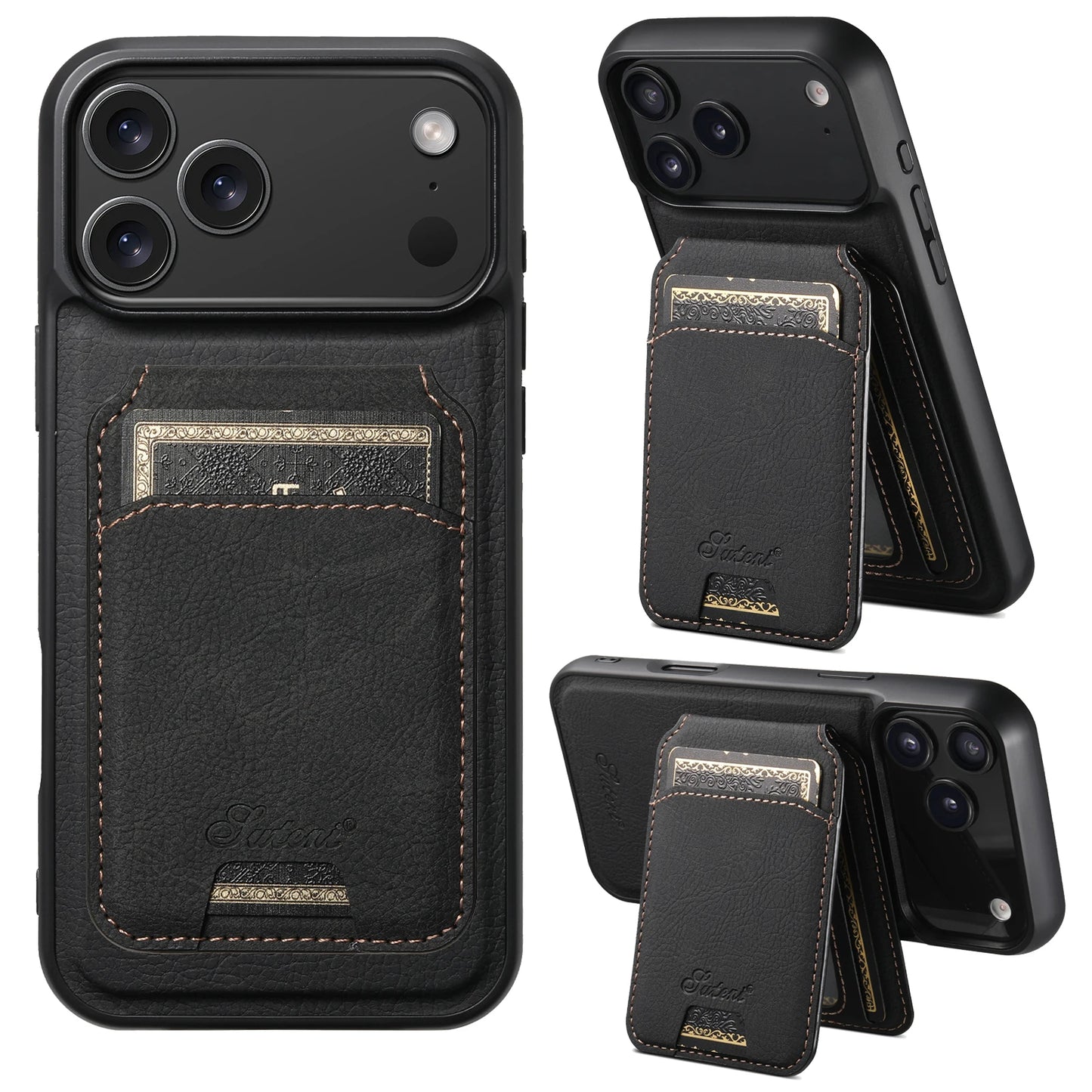 Phone Case Magnet Card Holder