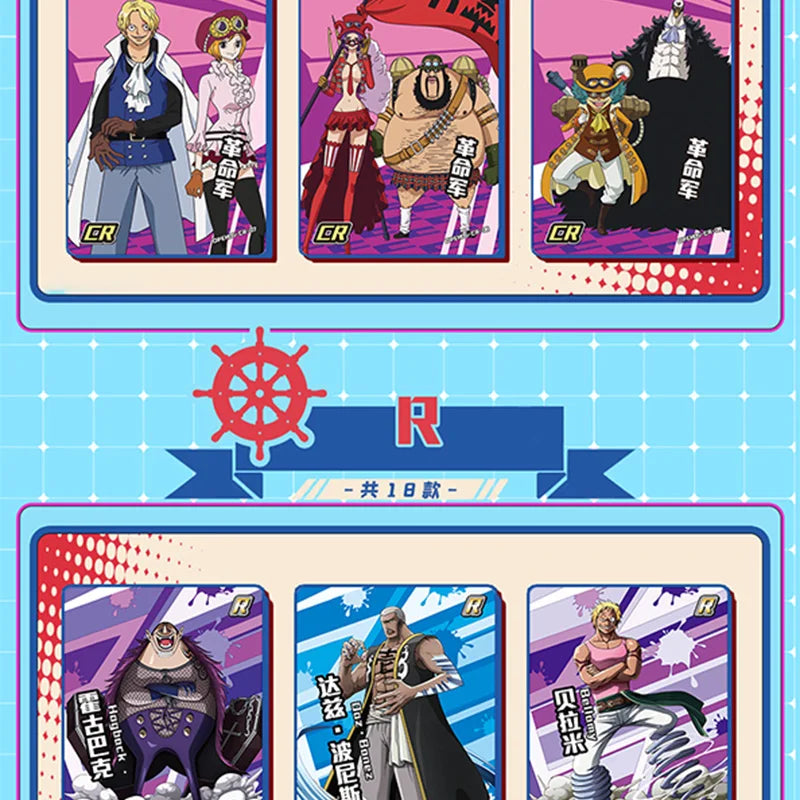 One Piece Cards  Anime Collectible Card  Luffy Zoro Trading Card Game Sanji Nami TCG Booster Box Game Cards