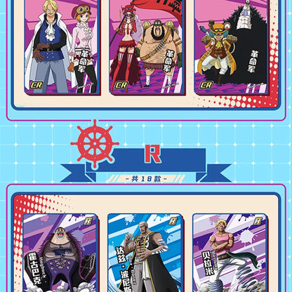 One Piece Cards  Anime Collectible Card  Luffy Zoro Trading Card Game Sanji Nami TCG Booster Box Game Cards