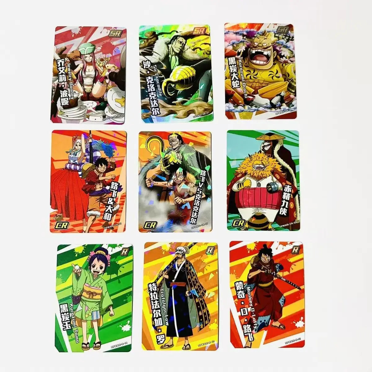 One Piece Cards  Anime Collectible Card  Luffy Zoro Trading Card Game Sanji Nami TCG Booster Box Game Cards