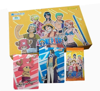 One Piece Cards  Anime Collectible Card  Luffy Zoro Trading Card Game Sanji Nami TCG Booster Box Game Cards