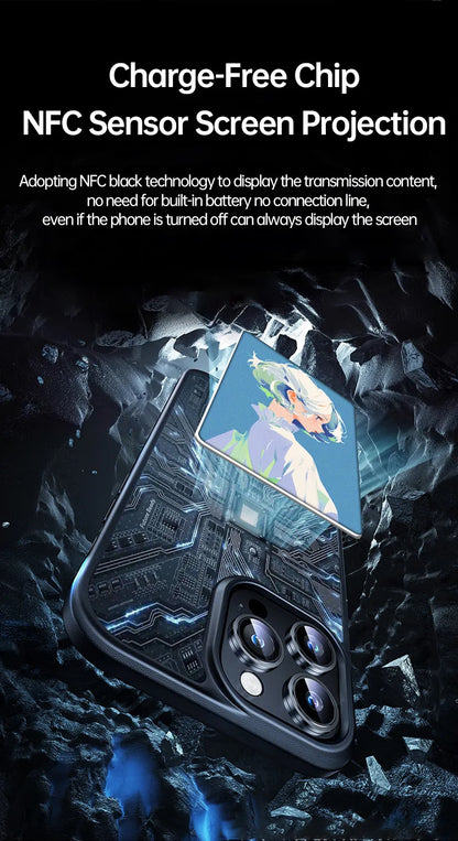 IPHONE CASE - Wireless Transmission Screen Projection Phone Case