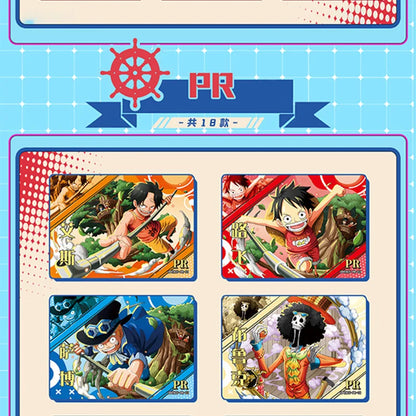 One Piece Cards  Anime Collectible Card  Luffy Zoro Trading Card Game Sanji Nami TCG Booster Box Game Cards