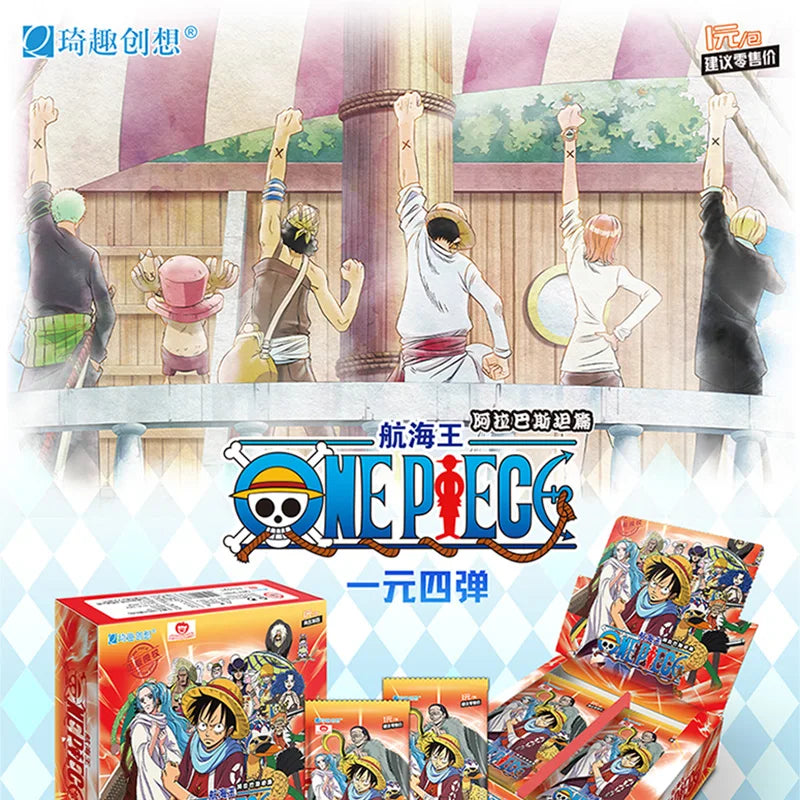 One Piece Cards  Anime Collectible Card  Luffy Zoro Trading Card Game Sanji Nami TCG Booster Box Game Cards
