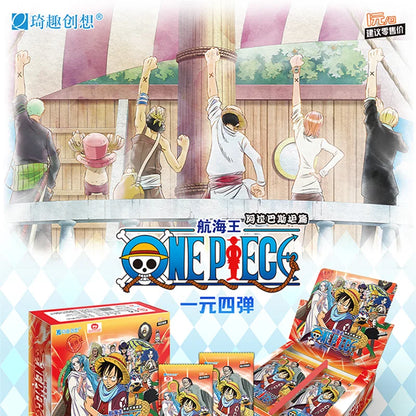 One Piece Cards  Anime Collectible Card  Luffy Zoro Trading Card Game Sanji Nami TCG Booster Box Game Cards