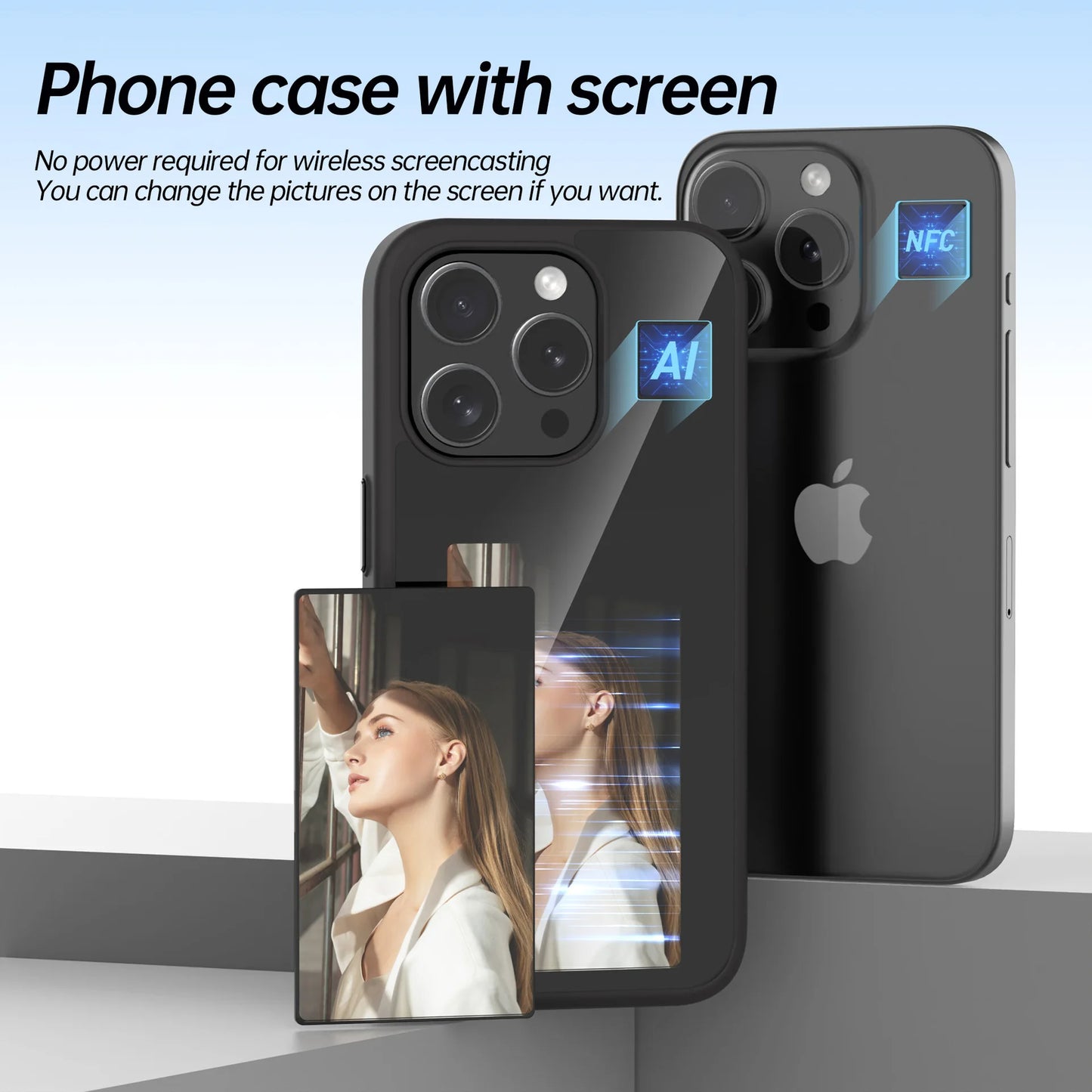 IPHONE CASE - Wireless Transmission Screen Projection Phone Case