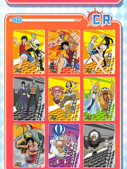 One Piece Cards  Anime Collectible Card  Luffy Zoro Trading Card Game Sanji Nami TCG Booster Box Game Cards