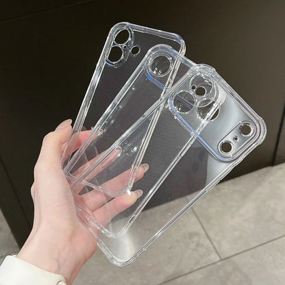 Transparent Soft Case iPhone