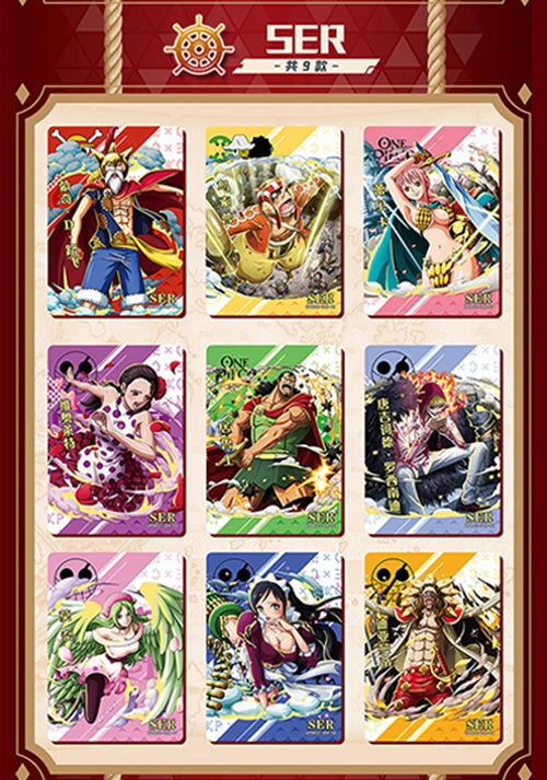 One Piece Cards  Anime Collectible Card  Luffy Zoro Trading Card Game Sanji Nami TCG Booster Box Game Cards
