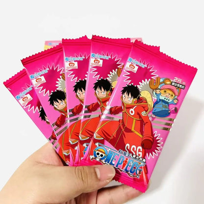 One Piece Cards  Anime Collectible Card  Luffy Zoro Trading Card Game Sanji Nami TCG Booster Box Game Cards