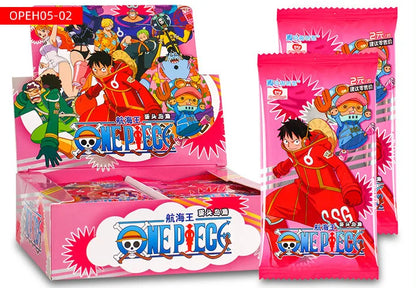 One Piece Cards  Anime Collectible Card  Luffy Zoro Trading Card Game Sanji Nami TCG Booster Box Game Cards