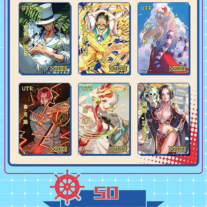 One Piece Cards  Anime Collectible Card  Luffy Zoro Trading Card Game Sanji Nami TCG Booster Box Game Cards