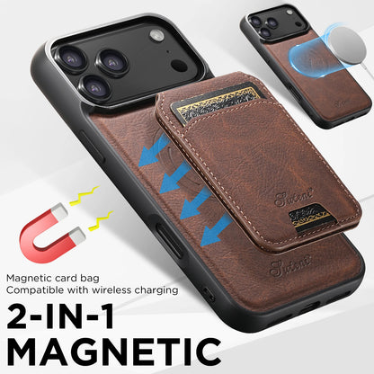 Phone Case Magnet Card Holder