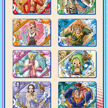 One Piece Cards  Anime Collectible Card  Luffy Zoro Trading Card Game Sanji Nami TCG Booster Box Game Cards