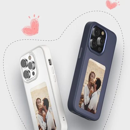 IPHONE NFC CASE projection pattern Ai ink  protective case