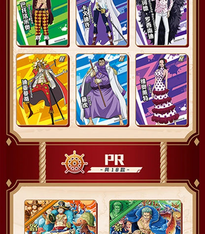 One Piece Cards  Anime Collectible Card  Luffy Zoro Trading Card Game Sanji Nami TCG Booster Box Game Cards