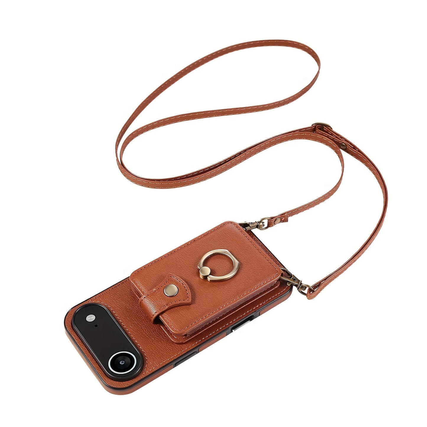 Case Wallet with Holder 360°Rotation Finger Ring