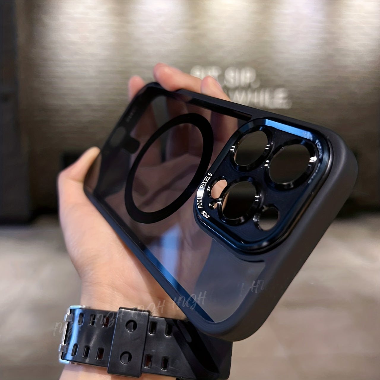 New Transparent Case