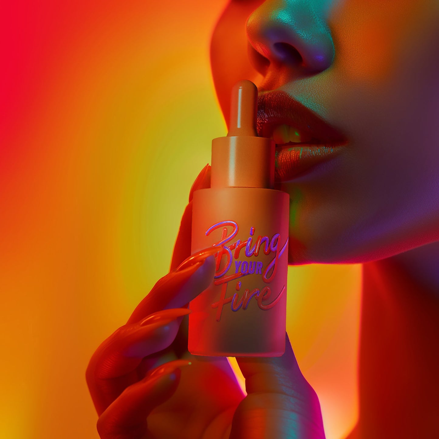 Bring Your Fire Facial Oil